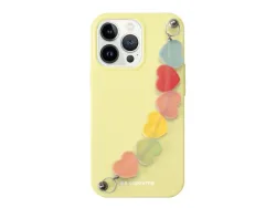 CASEME, Schutzhüllen, iPhone 13 Pro Hülle mit herzförmiger Kette, Produkte & Wohnen