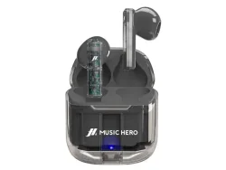 MH, TWS, TWS Icy – Ohrhörer mit True-Wireless-Stereo-Technologie und transparentem Design, Produkte & Wohnen