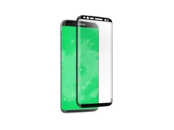 SBS, Smartphone, Glas Displayschutz 4D für Samsung Galaxy S8, Produkte & Wohnen