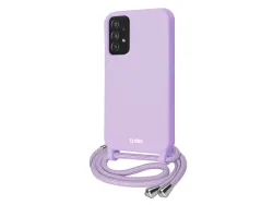 SBS, Covers, Farbiges Riemen-Halsband-Cover für Samsung Galaxy A72, Produkte & Wohnen
