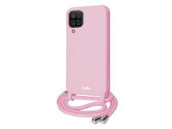 SBS, Covers, Farbiges Riemen-Halsband-Cover für Samsung Galaxy A12, Produkte & Wohnen