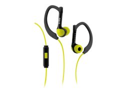 SBS, Audio, Kopfhörer mit Kabel Stereo In-Ear Runway Sport, 3,5 mm-Klinkenstecker mit Mikrofon und Antworttaste, Produkte & Wohnen