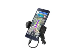 SBS, Auto, Autohalterung mit USB-Port für Smartphone bis 5,5