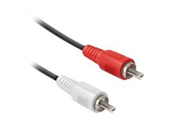 EKON, RCA, Audiokabel 2 RCA-Stecker auf 2 RCA-Stecker, Produkte & Wohnen