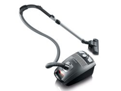 Severin S Power snowwhite Staubsauger 750 W mit Staubbeutel, inkl. Parkettbürste
