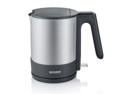 Severin Wasserkocher WK 3409; 1700 ml, 16x21.5x24 cm (BxHxT); edelstahl/schwarz