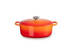 Le Creuset, Töpfe und Pfannen, Le Creuset Le Creuset Signature 31 cm oval Bräter Töpfe und Pfannen, Produkte & Wohnen