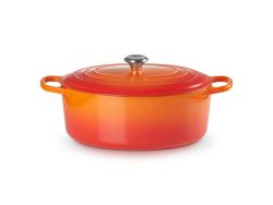 LE CREUSET Bräter SIGNATURE gusseisen orange