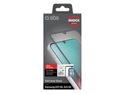 SBS Displayschutz Galaxy A25 durchsichtig