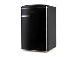DOMO DO91702R Kühlschrank EEK: D (A - G) 108 l Standgerät Schwarz