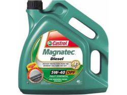 Castrol, Öle, Magnatec Diesel 5W-40 DPF Fully synthetic 4L, AUTO & BIKE, 15C4AA 4008177153303