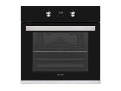 Sharp, Backofen und Steamer Einbau, Sharp K-61D27BM1-FR Backofen und Steamer Einbau, Produkte & Wohnen