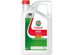 Castrol, Öle,  GTX 5W30 RN17 5L, AUTO & BIKE, 15F6E5 4008177184253