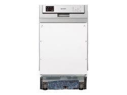Sharp, Geschirrspüler Einbau, Sharp QW-HS12S47ES-CH Geschirrspüler Einbau, Produkte & Wohnen