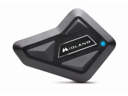 Midland C1410 BT Mini Single Motorrad-Gegensprechanlage Passend für (Helmtyp) alle Helmtypen