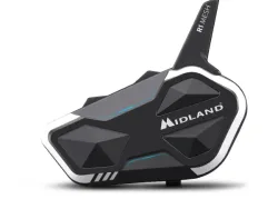 MIDLAND, Motorradfunk, BT-Headset R1 Mesh single, alle Helmtypen, AUTO & BIKE, C1585 8011869206313