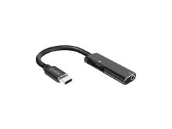 SBS, Audiokabel, USB-C-Stecker auf Klinkenbuchse 3,5 mm mit USB-C-Ladeanschluss, Produkte & Wohnen