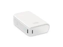sbs NanoTube Powerbank 10'000 mAh, White Power Bank – weiss