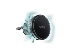 SBS, Wireless, Handyhalterung mit Lüfter und kabelloser 15-W-Aufladung, Produkte & Wohnen