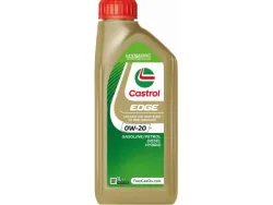 Castrol, Öle, EDGE 0W20 V 1L, AUTO & BIKE, 15F706 4008177183911