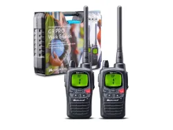 MIDLAND, PMR Walkie-Talkie, G9 Pro Handfunkgerät 2er Set Work Edition, AUTO & BIKE, C1385.04 8011869203930