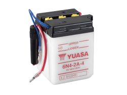 YUASA, Fahrzeugbatterie, Conventional 6V/4.2Ah LxBxH: 71 // 71 // 96 // S:0, AUTO & BIKE, 6N4-2A-4
