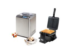 SPC, Glace und Eismaschinen, SPC Set GMSPC3444 + WE2232 Glace und Eismaschinen, Produkte & Wohnen