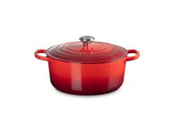 LE CREUSET Bräter SIGNATURE gusseisen rot