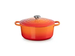LE CREUSET Bräter SIGNATURE gusseisen rot