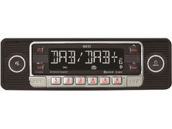 Dietz, Fahrzeug Hifi, Retro Design Radio DAB+ schwarz Mp3 / USB / AuxIn/ BT, AUTO & BIKE, Retro 301 DAB - BT