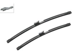 BOSCH, Scheibenwischblätter, Flachbalkenwischblatt Aerotwin Jet Blade 600/500mm, AUTO & BIKE, 3 397 110 007 A007J