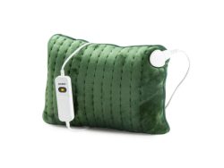 DOMO DO638K Wärmekissen 100 W Dunkelgrün