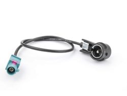 Phonocar, Fahrezeug Hifi, Antennenadapter mit 30cm Kabel Fakra --> ISO, AUTO & BIKE, 08534 S44.7930-225