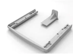 Sharp, Zubehör Haushaltselektro Grossgeräte, Sharp Zwischenbausatz Sharp 60cm weiss Zubehör Haushaltselektro Grossgeräte, Produkte & Wohnen