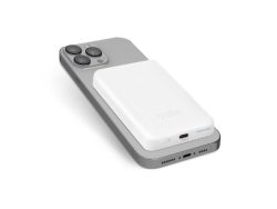 SBS, Powerbank, 5000 mAh kabellose magnetische Powerbank, Produkte & Wohnen