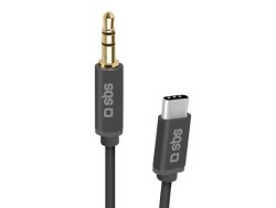 SBS, Audiokabel, Audiokabel USB-C – Jack 3,5 mm, Produkte & Wohnen