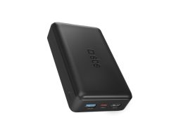SBS, Schnellladung, Powerbank fast charge mit 20.000 mAh und 2 USB, Produkte & Wohnen