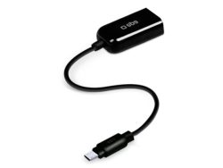 SBS, Hilfsmittel, OTG-Kabel mit USB-Adapter für Smartphone und Tablet , Produkte & Wohnen