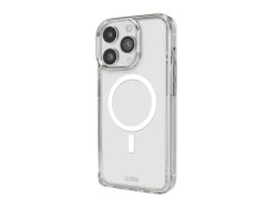 SBS, Kompatibles kabelloses Laden, Transparente steife Hülle, kompatibel mit MagSafe-Ladefunktion für iPhone 14 Pro, Produkte & Wohnen