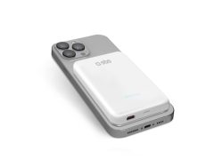SBS, Mag Charge, 5000-mAh-Powerbank mit kabelloser, magnetischer Aufladung, Produkte & Wohnen