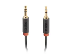 SBS, Audiokabel, 3,5 mm Audio/Stereo-Klinkenstecker für Handys und Smartphones , Produkte & Wohnen