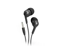 SBS -  TEINEARKL Kopfhörer & Headset Kabelgebunden im Ohr AnrufeMusik Schwarz
