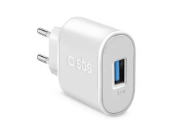 SBS, Schnellladung, USB-Reiseladegerät mit 10 Watt, Produkte & Wohnen