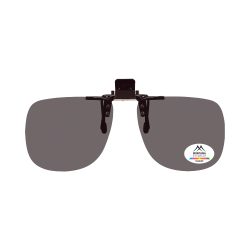 Montana Eyewear - Polarisierte Clip-ons - Überzieher Schwarz 1969a | Pflegemittel