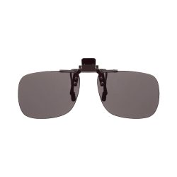 Montana Eyewear - Polarisierte Clip-ons - Überzieher Schwarz 1971a | Pflegemittel