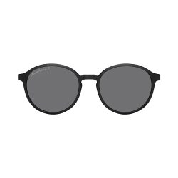 Montana Eyewear Magnetic Clip-on mit polarisierten Rauch-Solargläsern schwarz Clip-mrc4-1 | Pflegemittel