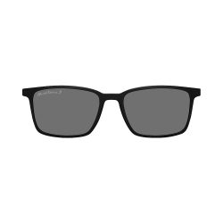 Montana Eyewear Magnetic Clip-on mit polarisierten Rauch-Solargläsern schwarz Clip-mrc3-1 | Pflegemittel