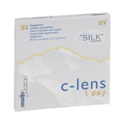 c-lens 1 day Uv silk 96 | Kontaktlinsen