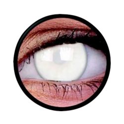 ColourVUE Crazy Lens Blind White 2 | Kontaktlinsen