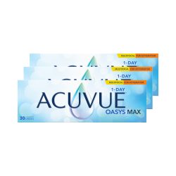 Acuvue Oasys Max 1-Day Multifocal for Astigmatism 90 | Kontaktlinsen